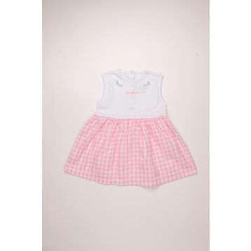 Pierre Cardin 303406 Çıtçıtlı Kız Çocuk Dokuma Elbise