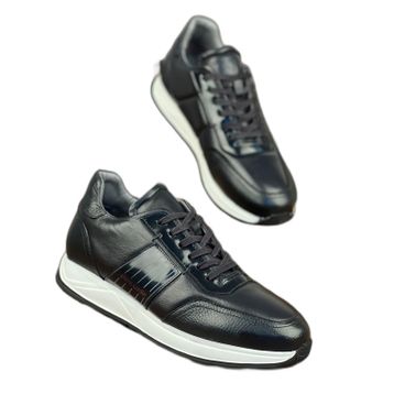 Pierre Cardin 336078 Siyah Erkek Deri Ayakkabı