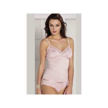 Pierre Cardin 350 Ekru Penye Dantelli Atlet Külot Takım