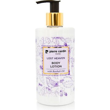 Pierre Cardin 350 ml Lost Heaven Babobab Yağı İçeren Besleyici ve Nemlendirici Vücut Losyonu