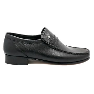 Pierre Cardin 3601 Siyah Kösele Deri Erkek Klasik Ayakkabı