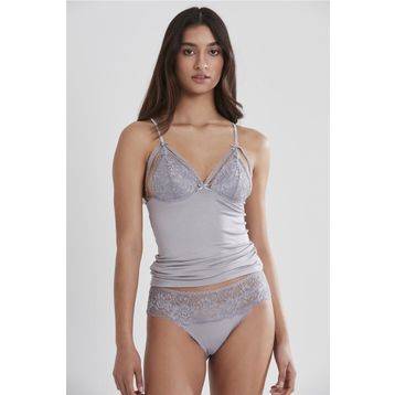 Pierre Cardin 375 Kaşkorse Bordo Dantelli Kadın Atlet Külot Takımı