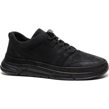 Pierre Cardin 382203P Siyah Nubuk Erkek Ayakkabı