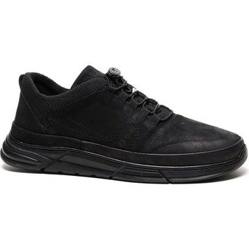 Pierre Cardin 382203P Siyah Nubuk Erkek Ayakkabı