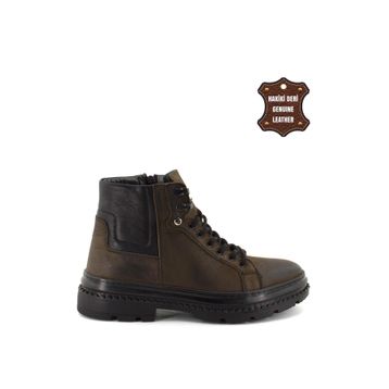 Pierre Cardin 382208 Siyah Hakiki Nubuk Deri Erkek Bot