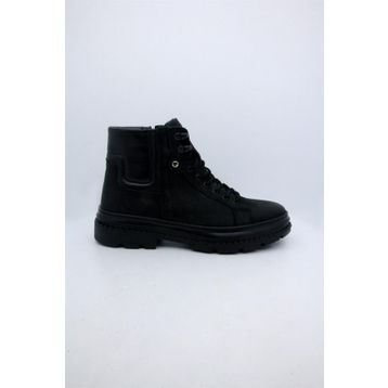 Pierre Cardin 382208 Siyah Hakiki Nubuk Deri Erkek Bot