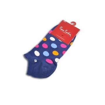 Pierre Cardin 4208 Lacivert Puantiyeli Kadın Çorap