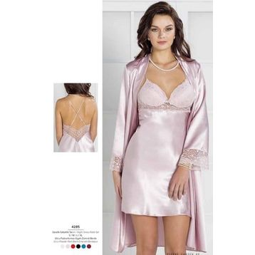 Pierre Cardin 4285 Gecelik Sabahlık Takım