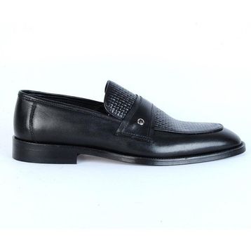 Pierre Cardin 4635 Siyah Erkek Klasik Ayakkabı
