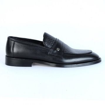 Pierre Cardin 4635 Siyah Erkek Klasik Ayakkabı