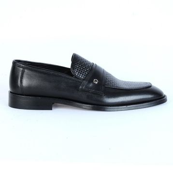 Pierre Cardin 4635 Siyah Erkek Klasik Ayakkabı