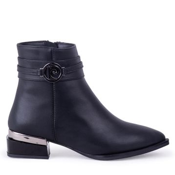 Pierre Cardin 4K 54007 Siyah Kışlık Kadın Bot