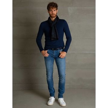 Pierre Cardin 50194114-VR033 Lacivert Erkek Triko Kazak