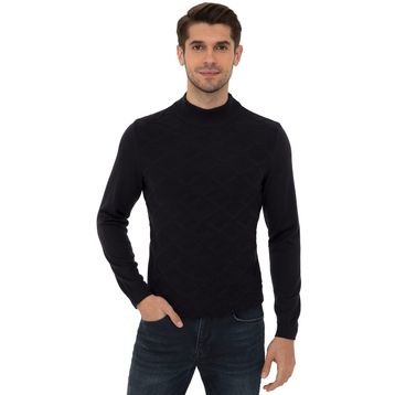 Pierre Cardin 50240540-VR033 Lacivert Erkek Kazak