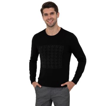 Pierre Cardin 50241396-VR046 Siyah Erkek Kazak
