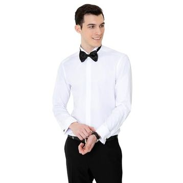 Pierre Cardin 50246043-VR013 Beyaz Erkek Smokin Gömleği