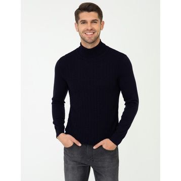 Pierre Cardin 50248530-VR033 Lacivert Erkek Kazak