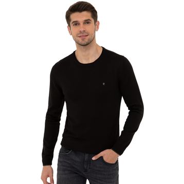 Pierre Cardin 50248582 Siyah Erkek Kazak