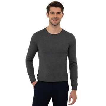 Pierre Cardin 50248582-VR086 Gri Melanj Erkek Kazak