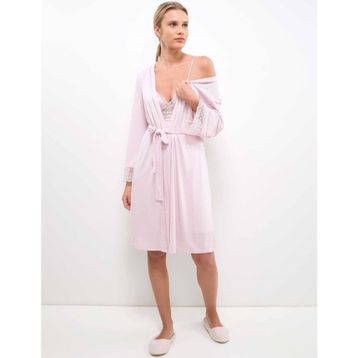 Pierre Cardin 5025 6'lı Modal Gecelik Sabahlık Çeyiz Seti
