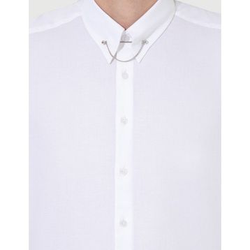 Pierre Cardin 50251106-VR013 Beyaz Erkek Smokin Gömleği