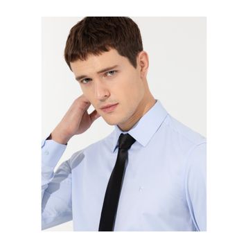 Pierre Cardin 50251179-VR003 Açık Mavi Erkek Gömlek