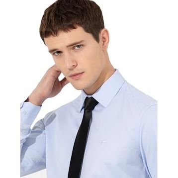 Pierre Cardin 50251179-VR003 Açık Mavi Erkek Gömlek