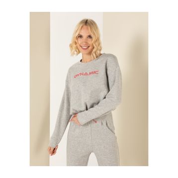 Pierre Cardin 50254283-VR109 Gri Kadın Sweatshirt