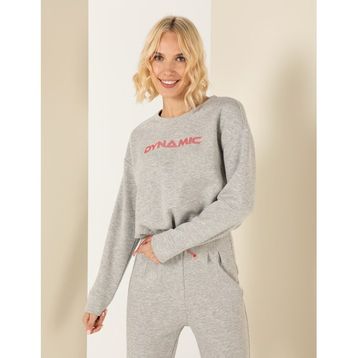 Pierre Cardin 50254283-VR109 Gri Kadın Sweatshirt