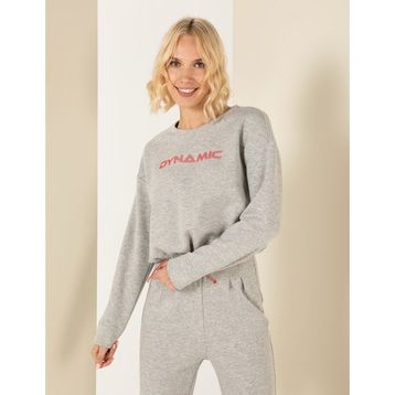 Pierre Cardin 50254283-VR109 Gri Kadın Sweatshirt