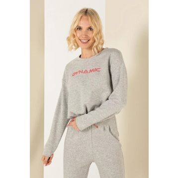 Pierre Cardin 50254283-VR109 Gri Kadın Sweatshirt