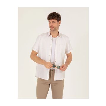Pierre Cardin 50255276-VR051 Turuncu Erkek Gömlek