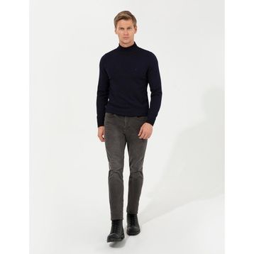 Pierre Cardin 50256965-VR033 Lacivert Erkek Kazak