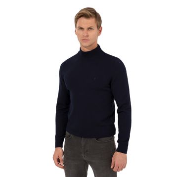 Pierre Cardin 50256965-VR033 Lacivert Erkek Kazak