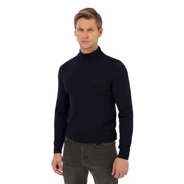 Pierre Cardin 50256965-VR033 Lacivert Erkek Kazak