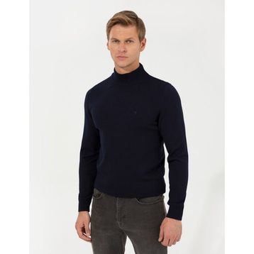Pierre Cardin 50256965-VR033 Lacivert Erkek Kazak