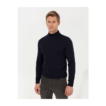 Pierre Cardin 50256965-VR033 Lacivert Erkek Kazak