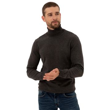 Pierre Cardin 50257158-VR086 Gri Melanj Erkek Kazak