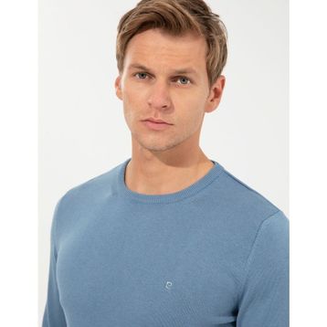 Pierre Cardin 50257290-VR036 Mavi Erkek Kazak