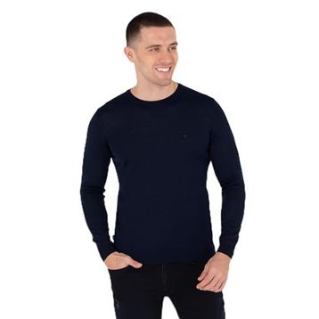 Pierre Cardin 50257301-VR033 Lacivert Erkek Kazak