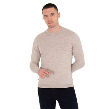 Pierre Cardin 50257301-VR049 Taş Erkek Kazak