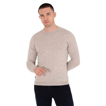 Pierre Cardin 50257301-VR049 Taş Erkek Kazak