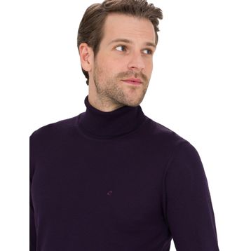Pierre Cardin 50257302-VR038 Mor Erkek Kazak