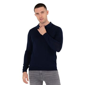Pierre Cardin 50257322-VR033 Lacivert Erkek Kazak