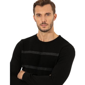 Pierre Cardin 50258805-VR046 Siyah Erkek Kazak