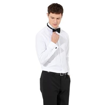 Pierre Cardin 50258964-VR013 Beyaz Erkek Gömlek