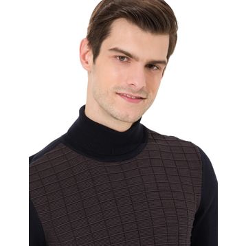Pierre Cardin 50259787-VR033 Lacivert Erkek Kazak