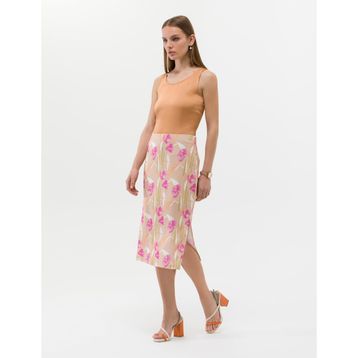 Pierre Cardin 50263095-VR233 Bisküvi Kadın Etek