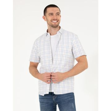 Pierre Cardin 50265006-VR191 Tarçın Erkek Gömlek
