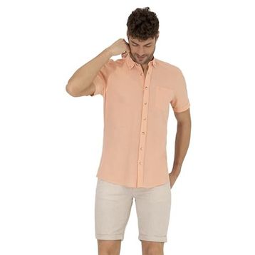 Pierre Cardin 50268184-VR051 Turuncu Erkek Gömlek